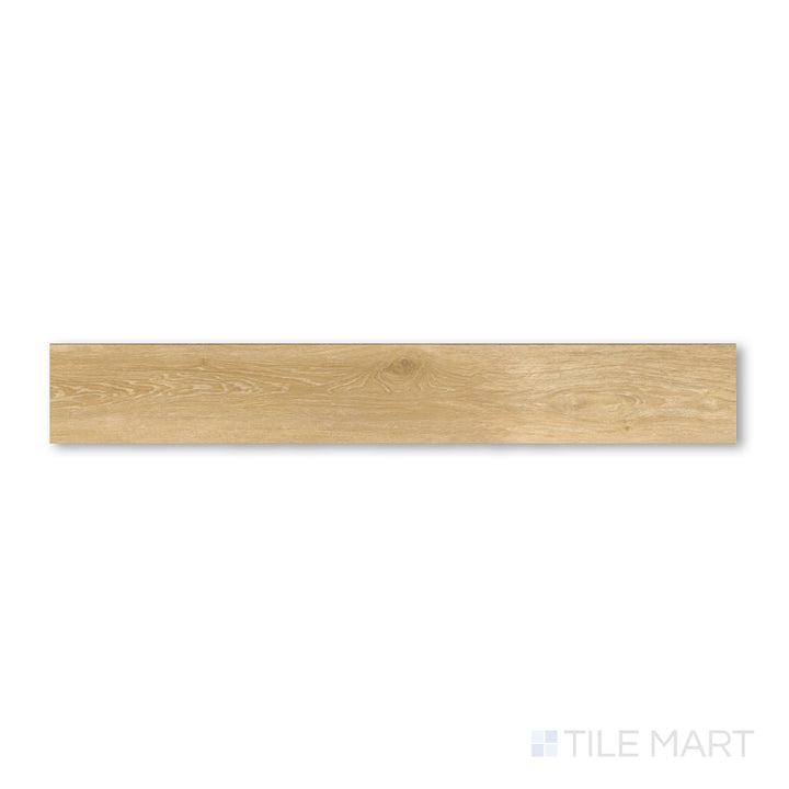 Overhead view of Shorewood Canvas 9x60 luxury vinyl plank with a smooth taupe base and subtle wood-like striations for a neutral modern look.