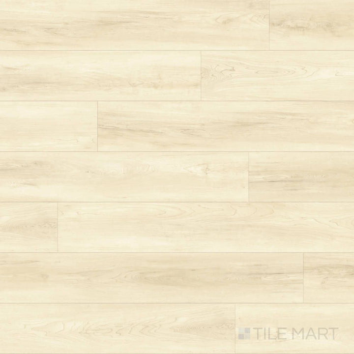 Full layout of Shorewood Crema 9x60 luxury vinyl plank, offering a creamy finish with realistic wood-grain visuals.