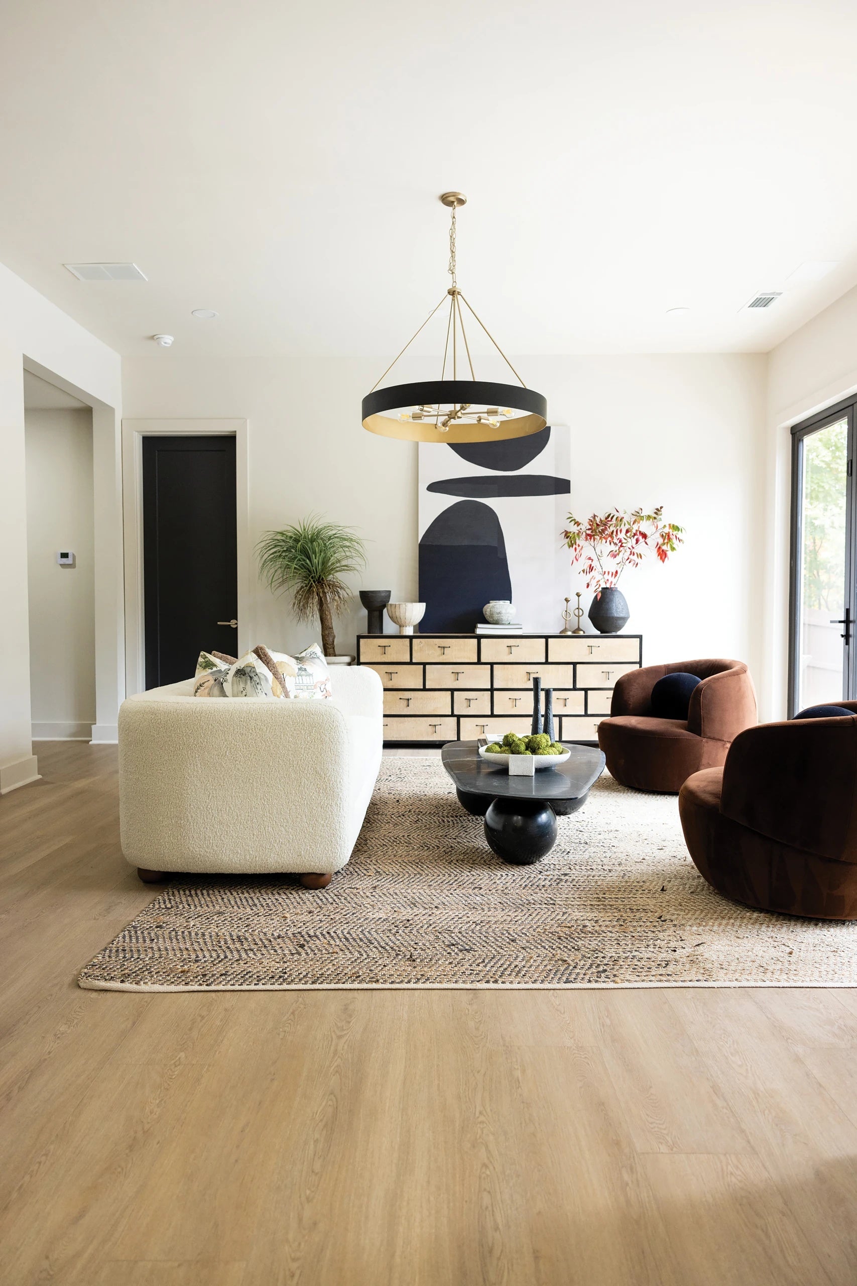 Shorewood Oak 9X60 Gloss Luxury Vinyl Plank | Tilemart