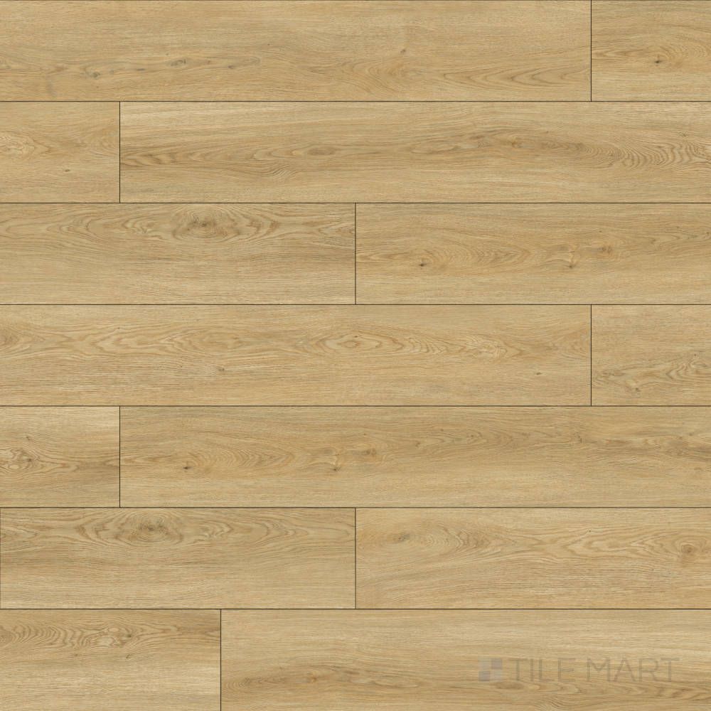 Shorewood Oak 9x60 luxury vinyl plank shown in a natural wood finish with rich, classic styling.