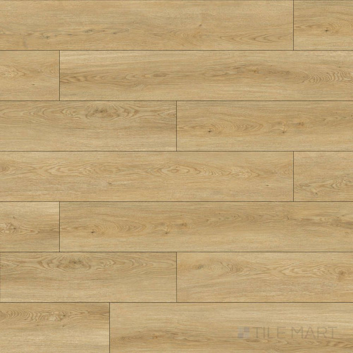 Shorewood Oak 9x60 luxury vinyl plank shown in a natural wood finish with rich, classic styling.