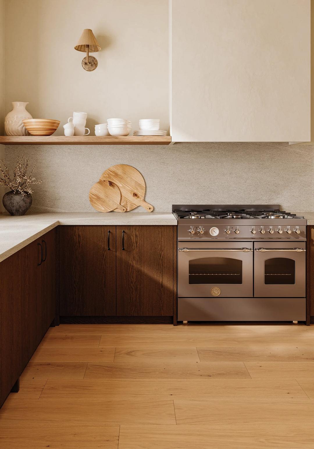 Laguna Beach Engineered Hardwood featured in a relaxed interior, showcasing sun-washed tone and coastal-inspired texture.