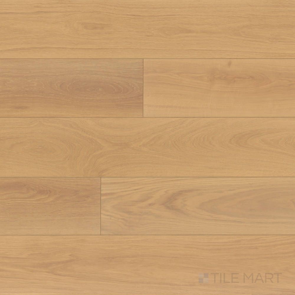Laguna Beach 9.5x87 engineered hardwood flooring displayed in overview, featuring sun-washed tones and natural wood texture ideal for coastal-inspired spaces.