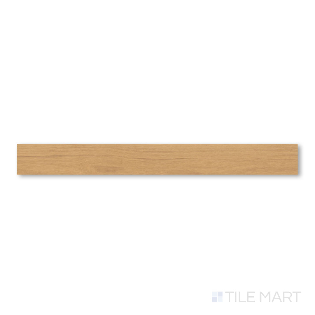 Top-down view of Laguna Beach 9.5x87 engineered hardwood with a light golden oak tone and subtle weathered graining for a sun-washed coastal look.