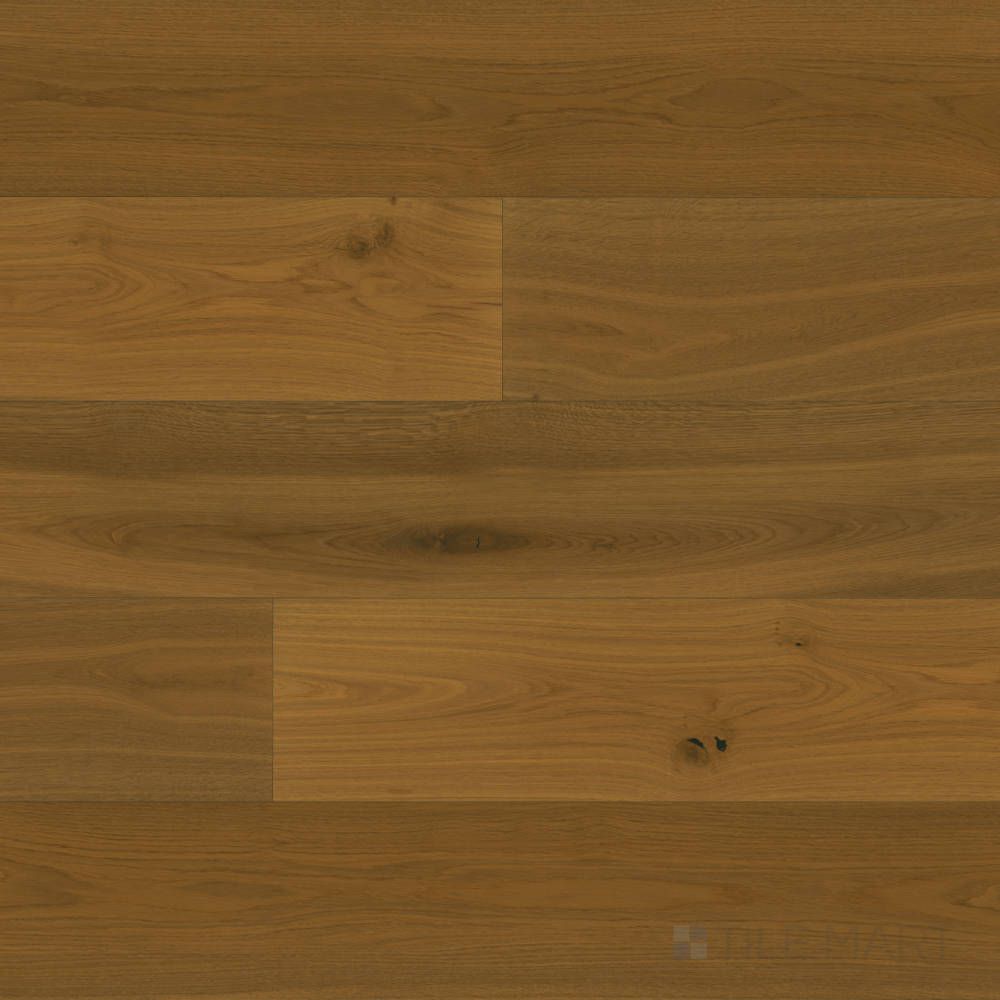 Overview of Laguna Cove 9.5x87 engineered hardwood, showing warm, inviting wood tones and wide plank design for a relaxed, elegant interior.