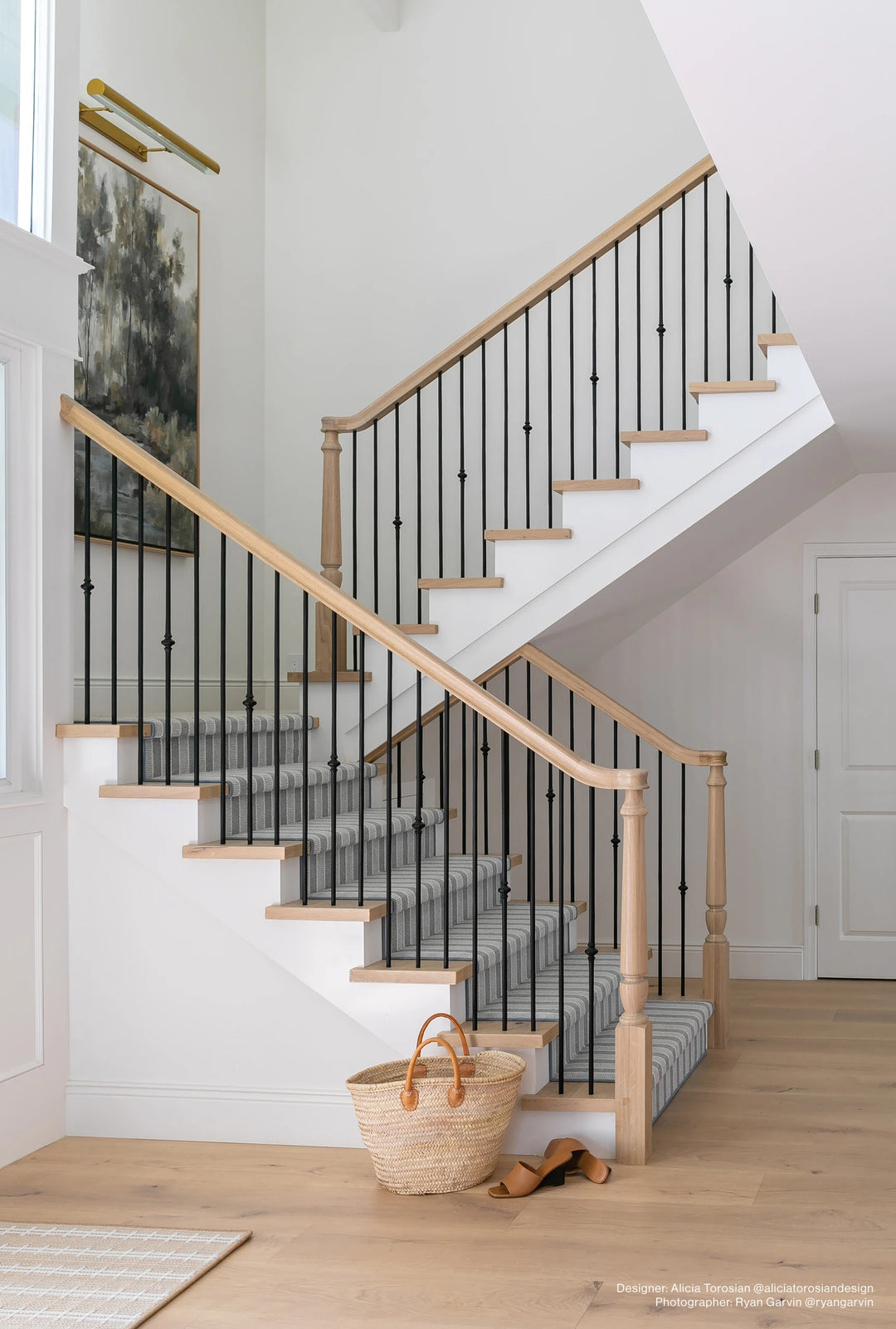 Laguna Naturale 9.5x87 engineered hardwood brings out authentic wood textures in a refined, neutral palette.