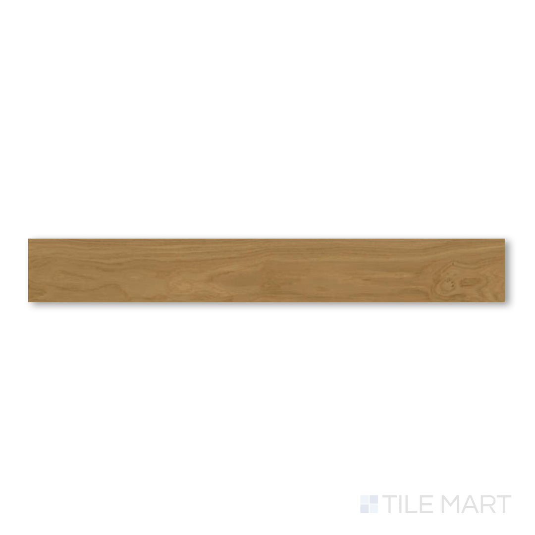 Top-down photo of Newport Dune 7.5x75 engineered hardwood in a pale taupe hue with smooth, straight wood grain for a natural minimalist look.