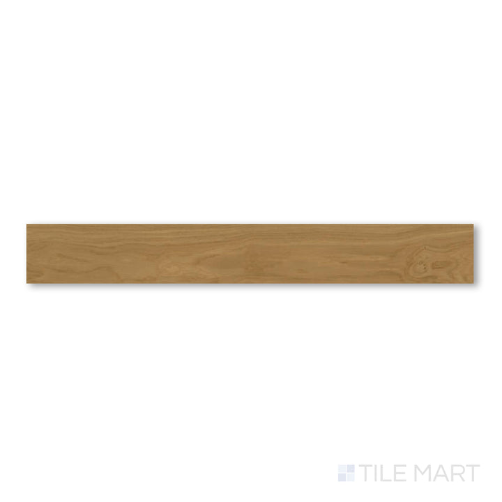 Top-down photo of Newport Dune 7.5x75 engineered hardwood in a pale taupe hue with smooth, straight wood grain for a natural minimalist look.