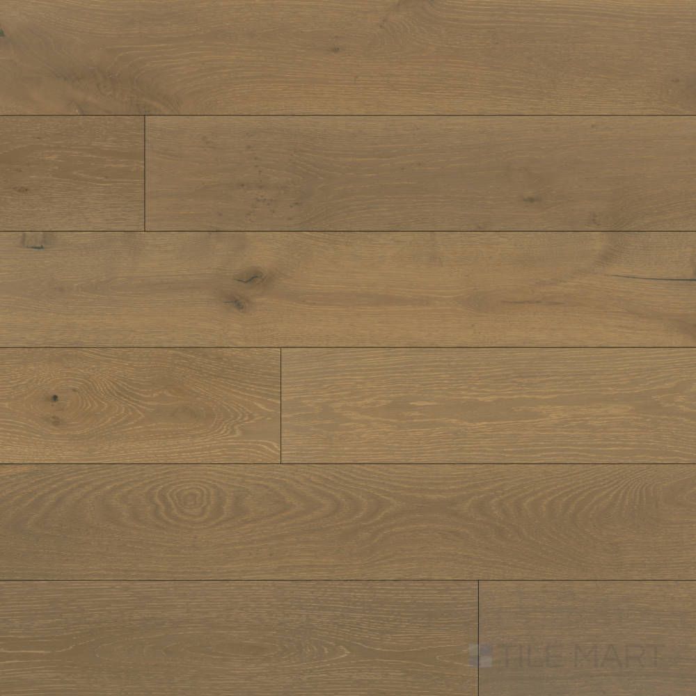 Full view of Newport Otter 7.5x75 engineered hardwood, highlighting rich mid-tone browns and a classic hardwood feel.