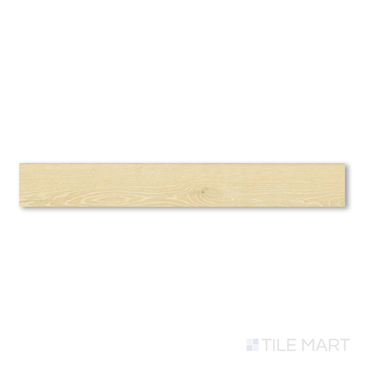 Overhead image of Newport Shell 7.5x75 engineered hardwood in a soft cream-gray shade with delicate graining, ideal for airy, serene spaces.