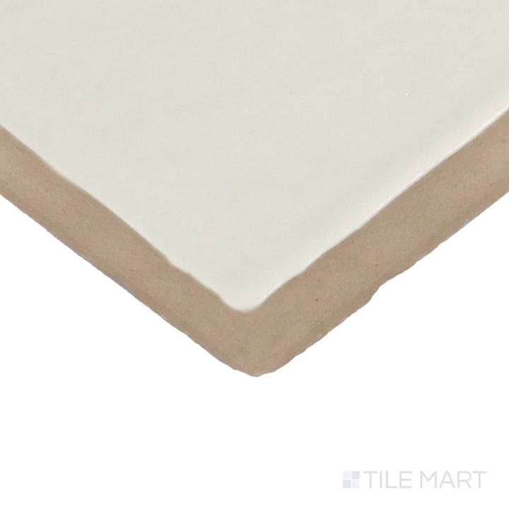 Side perspective of Farrier Andalusian Grey 2.5X15 Satin Glazed Ceramic Tile, capturing its refined grey shade with a sophisticated satin-finished surface.