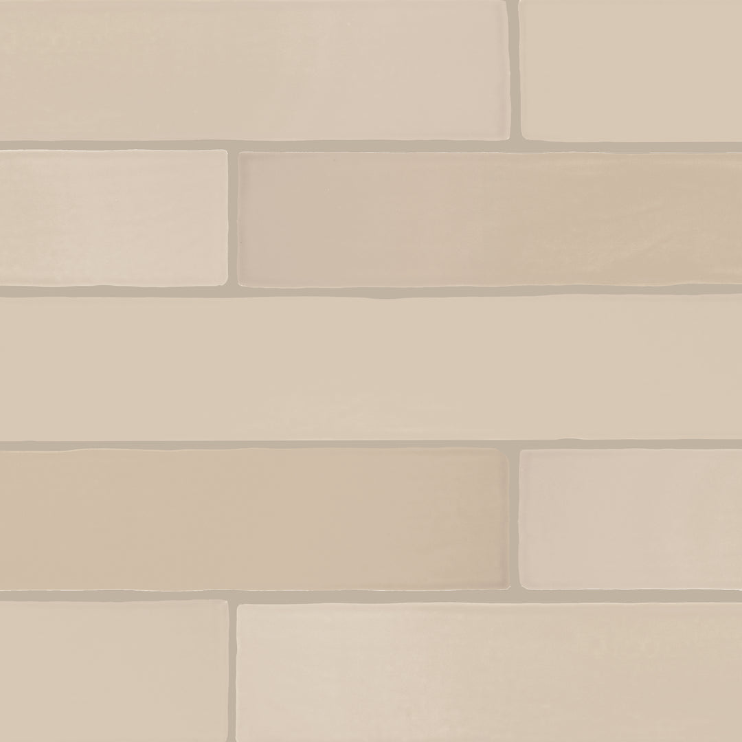 Farrier Ceramic Wall Tile 2.5X15 Palomino Satin