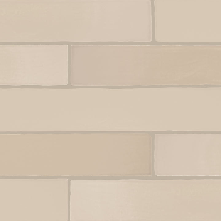 Farrier Ceramic Wall Tile 2.5X15 Palomino Satin