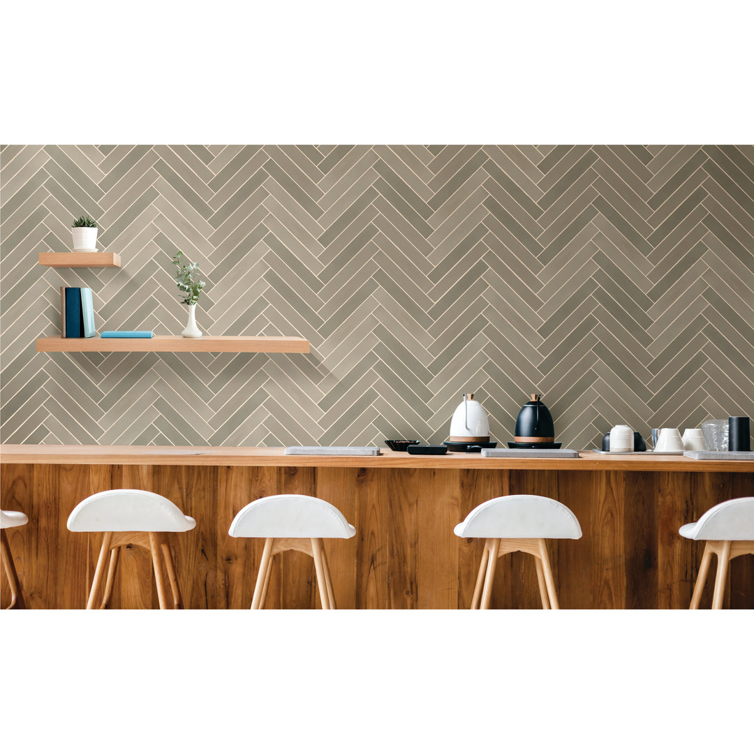 Farrier Ceramic Wall Tile 2.5X15 Grullo Satin