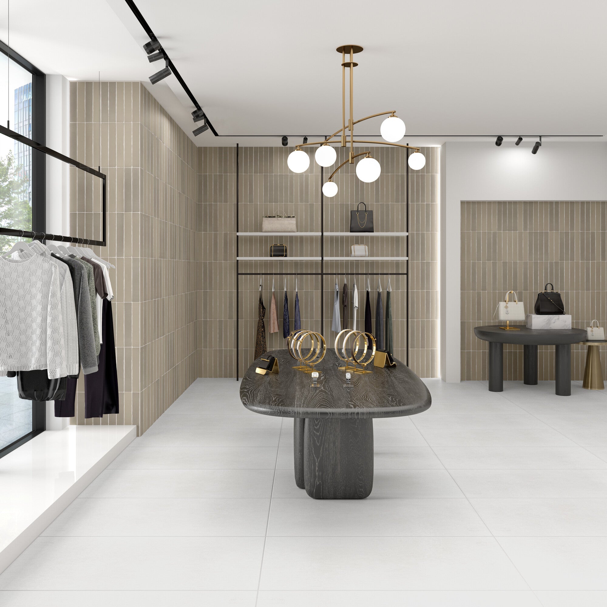 Farrier Grullo 2.5X15 Satin Glazed Ceramic Tile | Tilemart