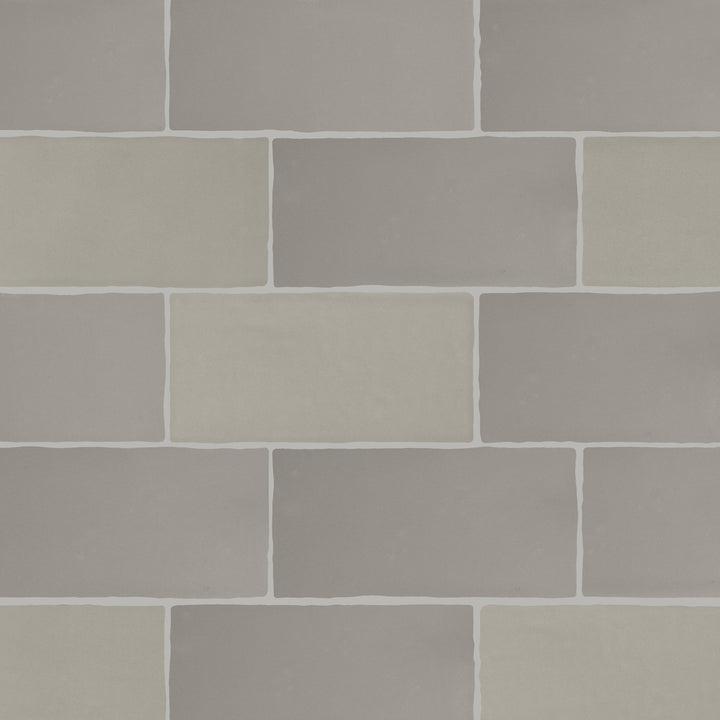 Farrier Ceramic Wall Tile 2.5X5 Dartmoor Grey Satin