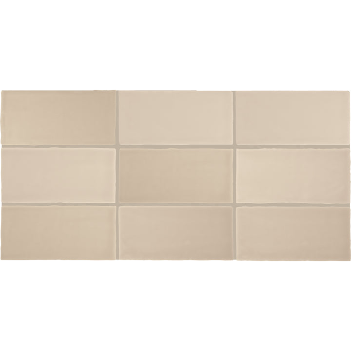 Farrier Ceramic Wall Tile 2.5X5 Palomino Satin