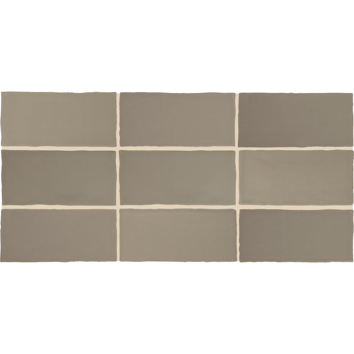 Farrier Ceramic Wall Tile 2.5X5 Grullo Satin