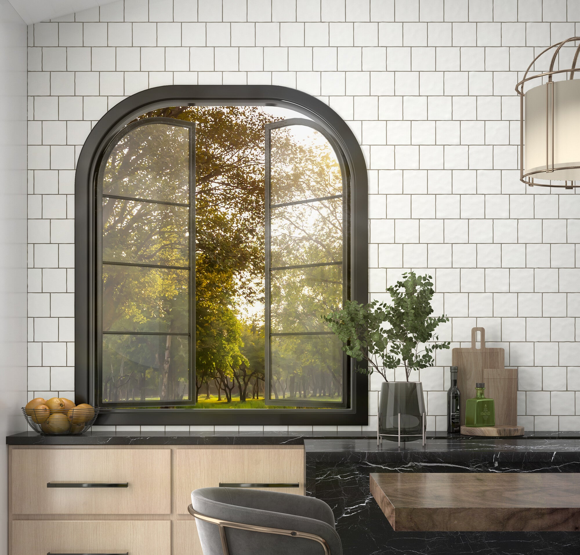 Farrier Cremello 5X5 Satin Glazed Ceramic – Tilemart
