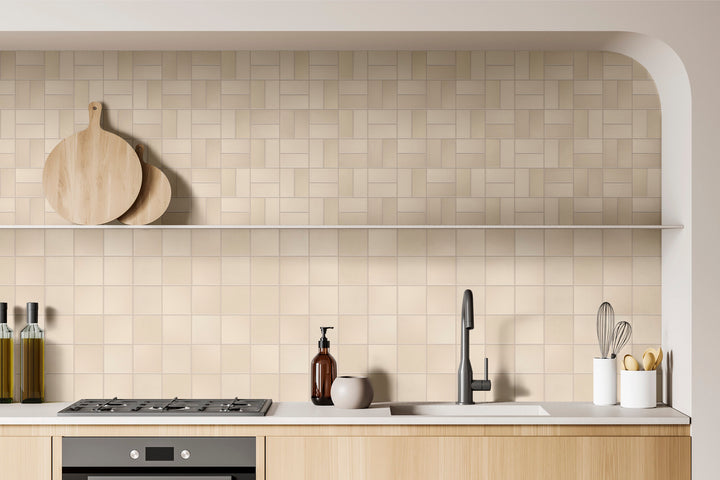 Warm and earthy, the satin finish enhances the natural richness of this inviting shade.