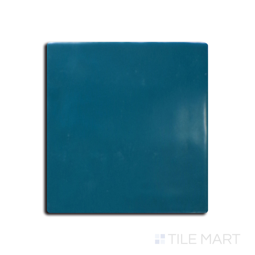 Farrier Ceramic Wall Tile 5X5 Blue Roan Satin