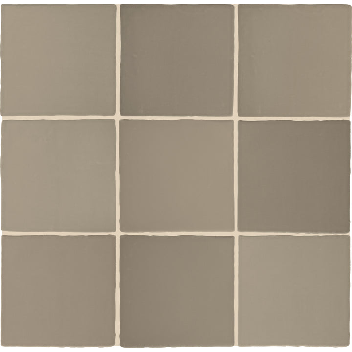 Farrier Ceramic Wall Tile 5X5 Grullo Satin