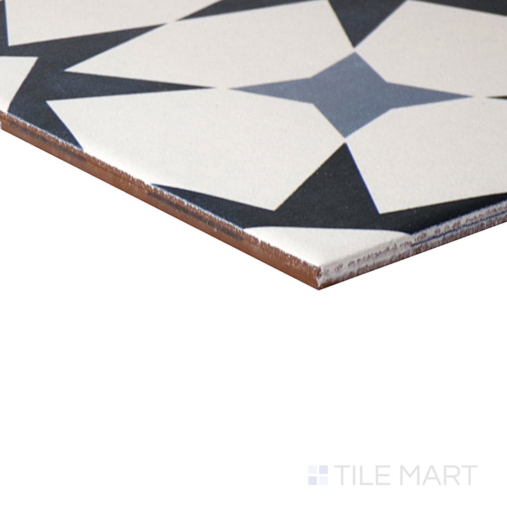 Memoir Ceramic Floor Tile 12X12 Cosmo Blue Matte