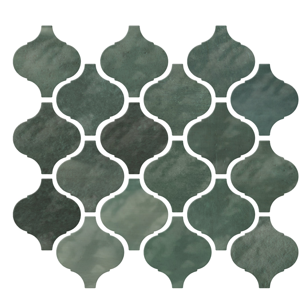 Mesmerist 3X3 Ceramic Mosaic 11X12 Allure Glossy