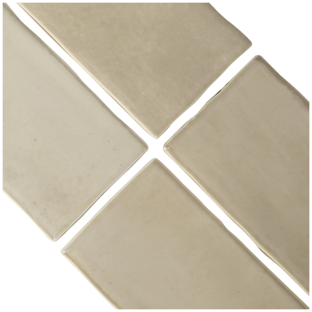 Mesmerist Ceramic Wall Tile 3X12 Trance Glossy