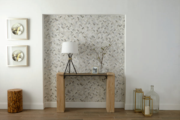 Herringbone Mosaic Tiles