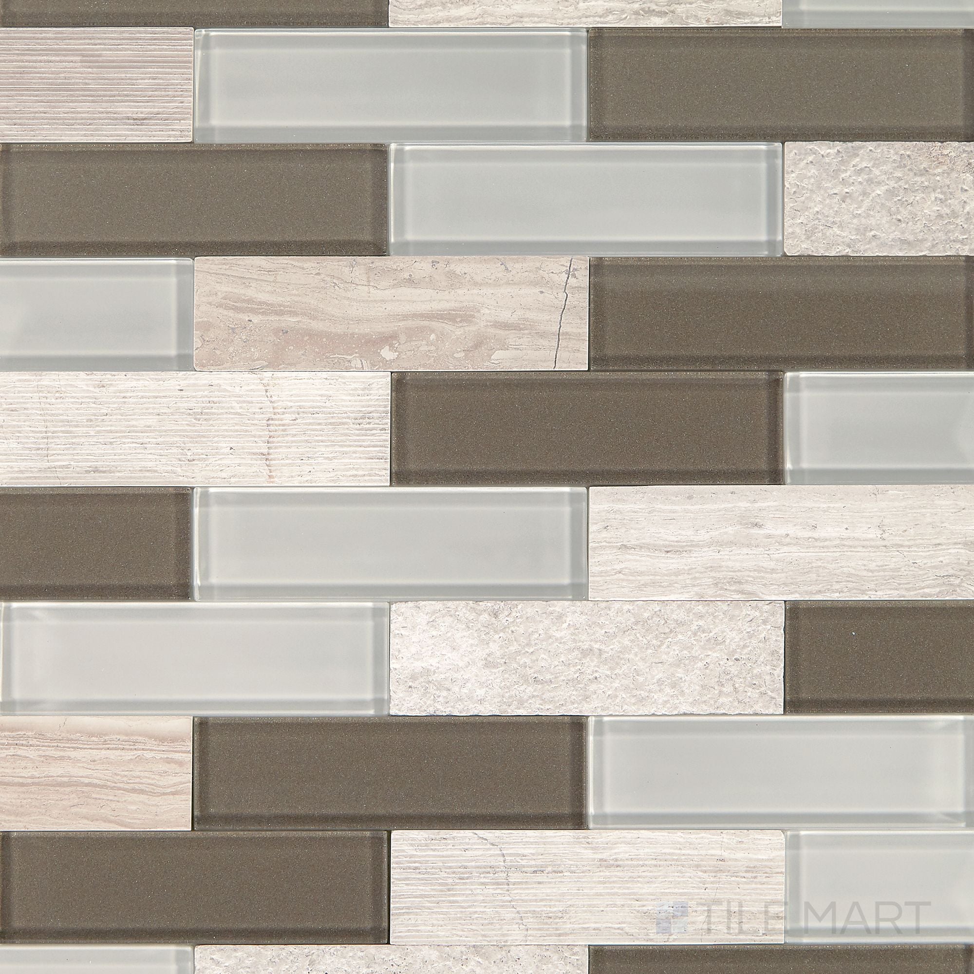 SimplyStick Mosaix Peel & Stick Ceramic Mosaic Tile - DalTile