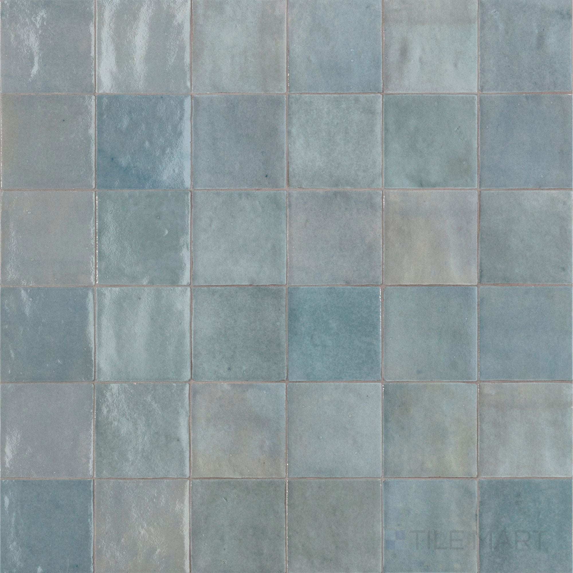cielo Zellige Neo Cielo 4X4 Glossy Glazed Ceramic | Tilemart