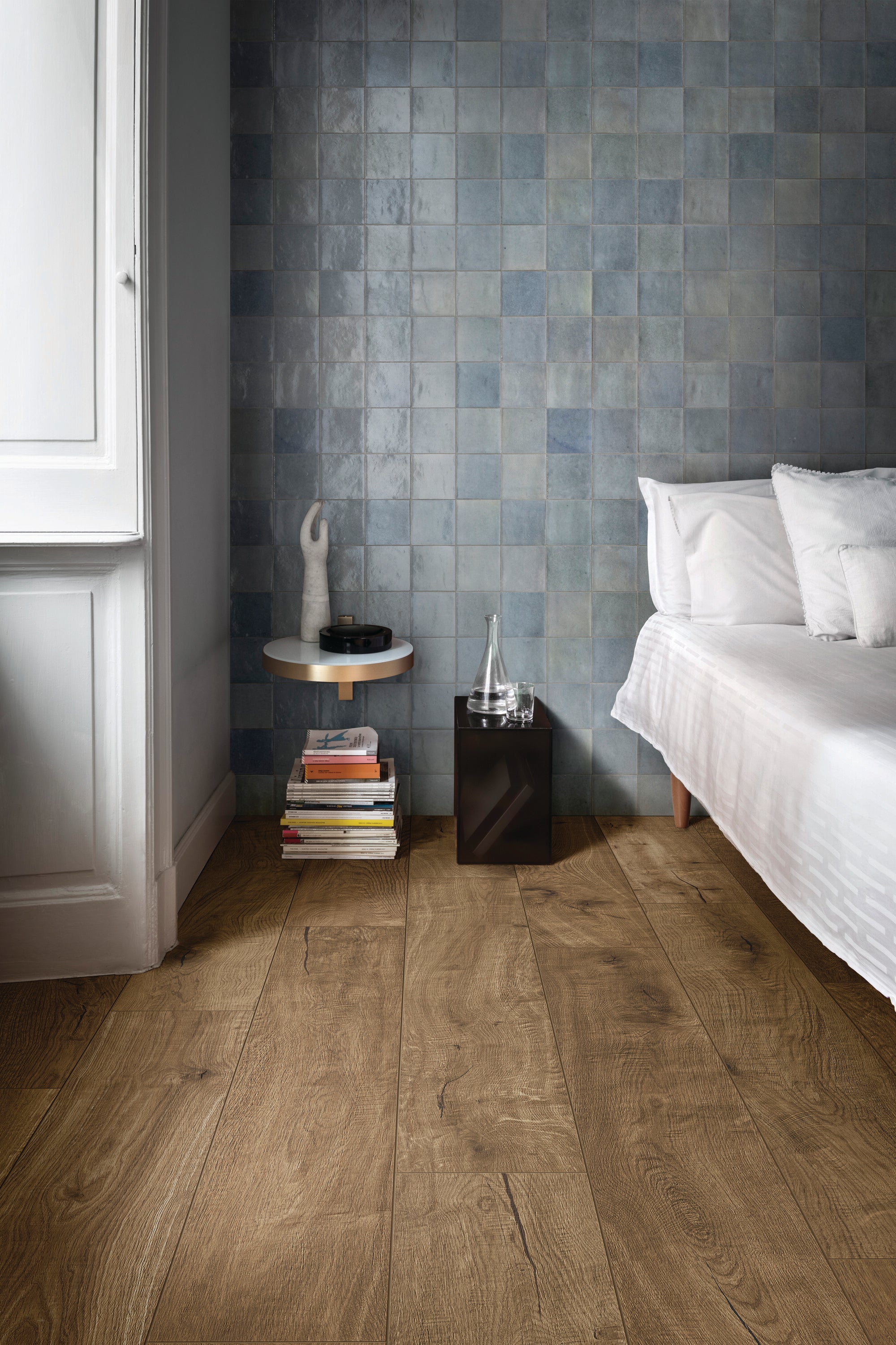 Zellige Neo Cielo 4X4 Glossy Glazed Ceramic Tile | Tilemart