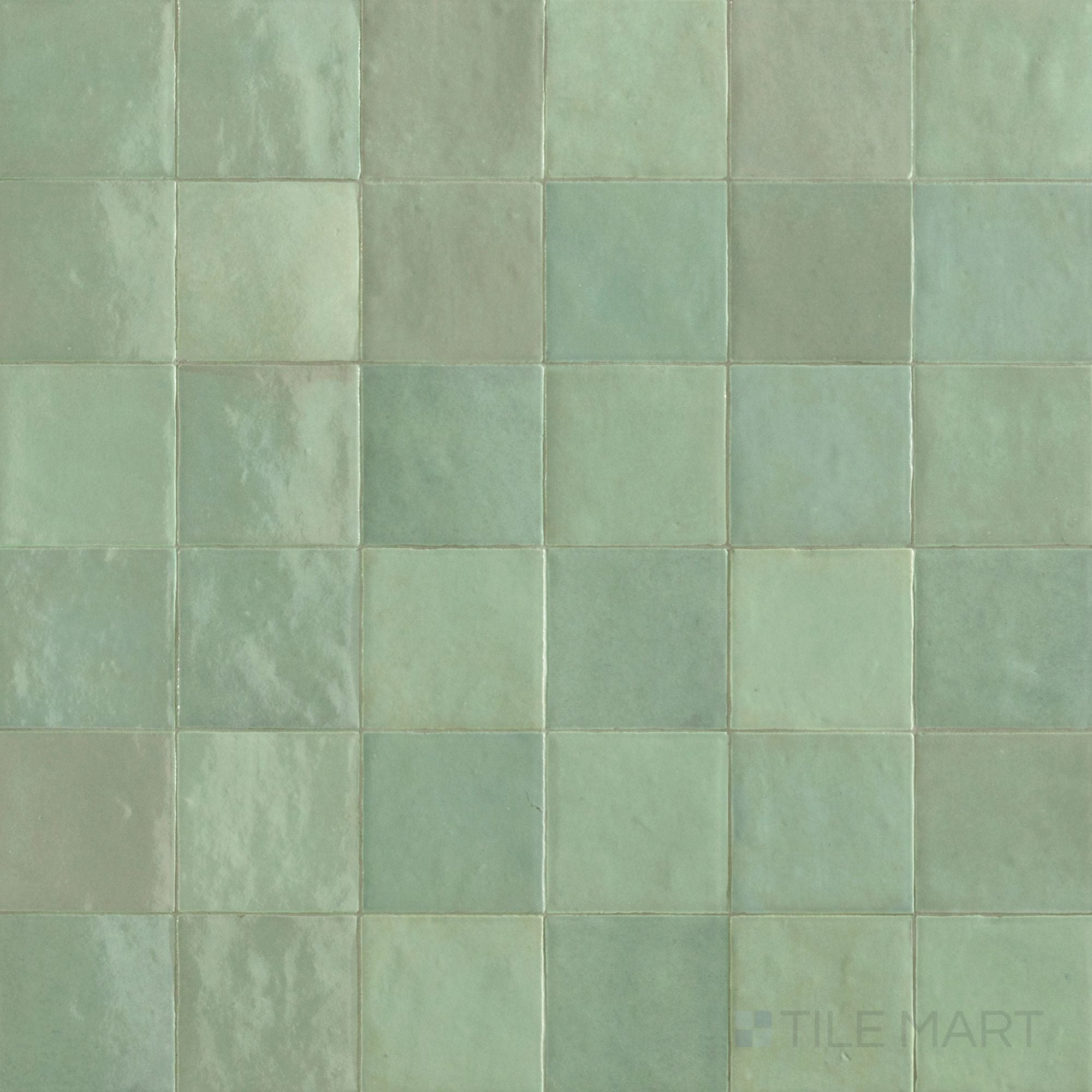 Zellige Neo Turchese 4X4 Glossy Glazed Ceramic Tile | Tilemart