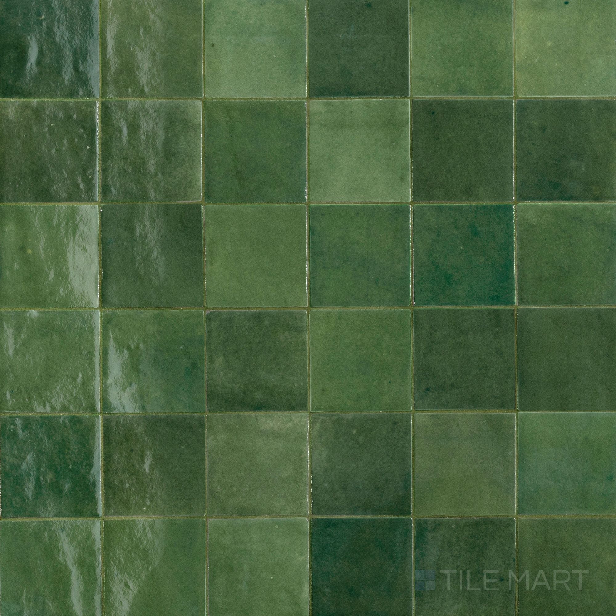 Zellige Neo Bosco 4X4 Glossy Glazed Ceramic | Tilemart