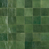 Zellige Neo Bosco 4X4 Glossy Glazed Ceramic Tile