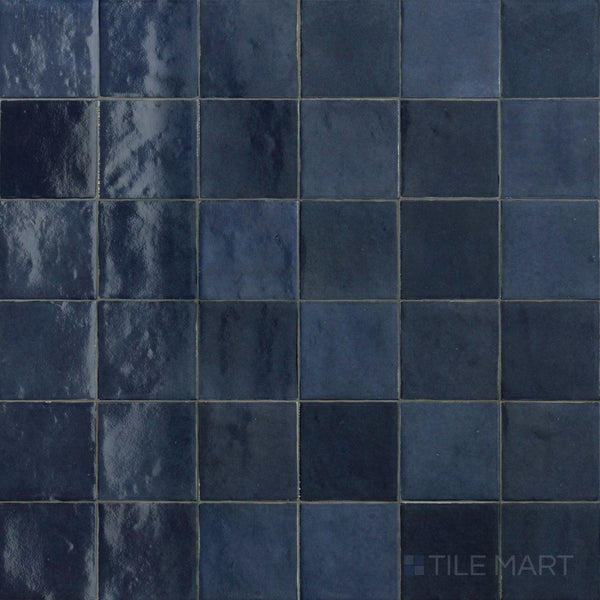 Zellige Neo China 4X4 Glossy Glazed Ceramic Tile | Tilemart