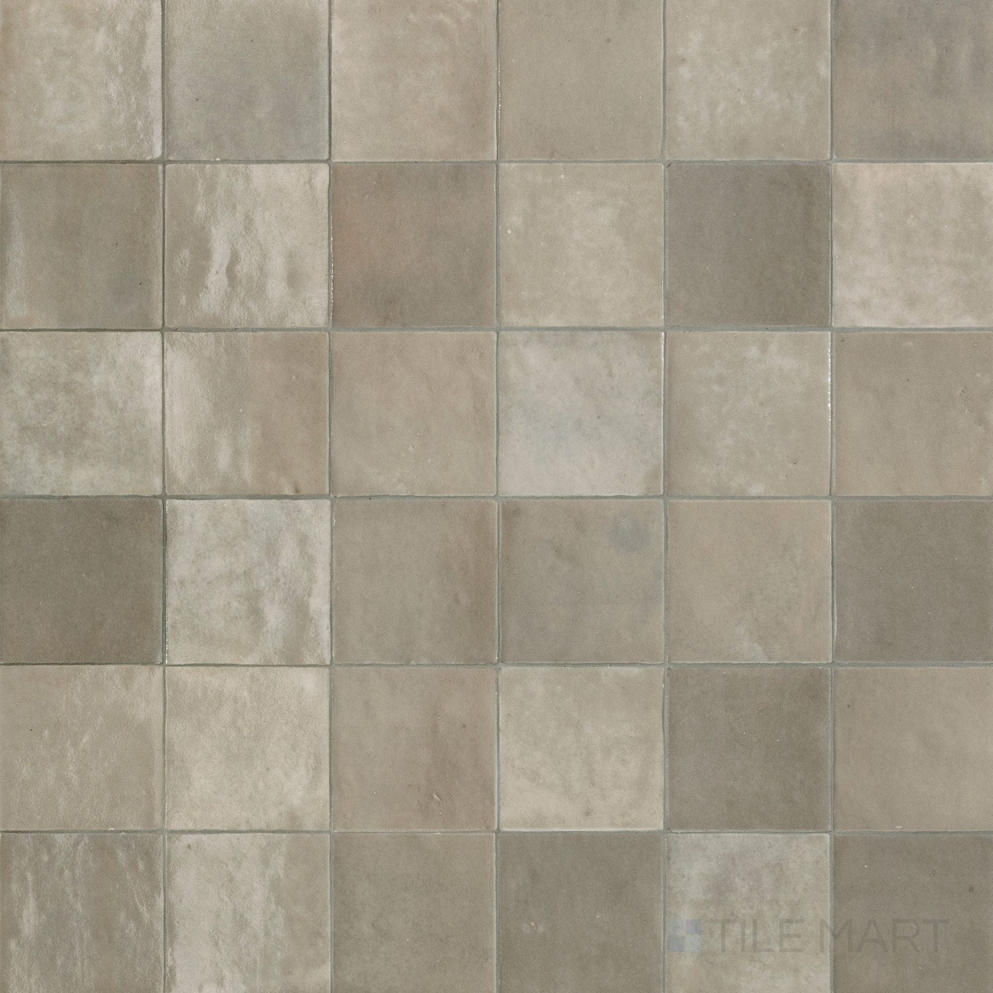 Zellige Neo Argilla 4X4 Glossy Glazed Ceramic Tile | Tilemart