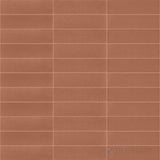 Inyo Ember 2X8 Satin Glazed Ceramic Subway Tile