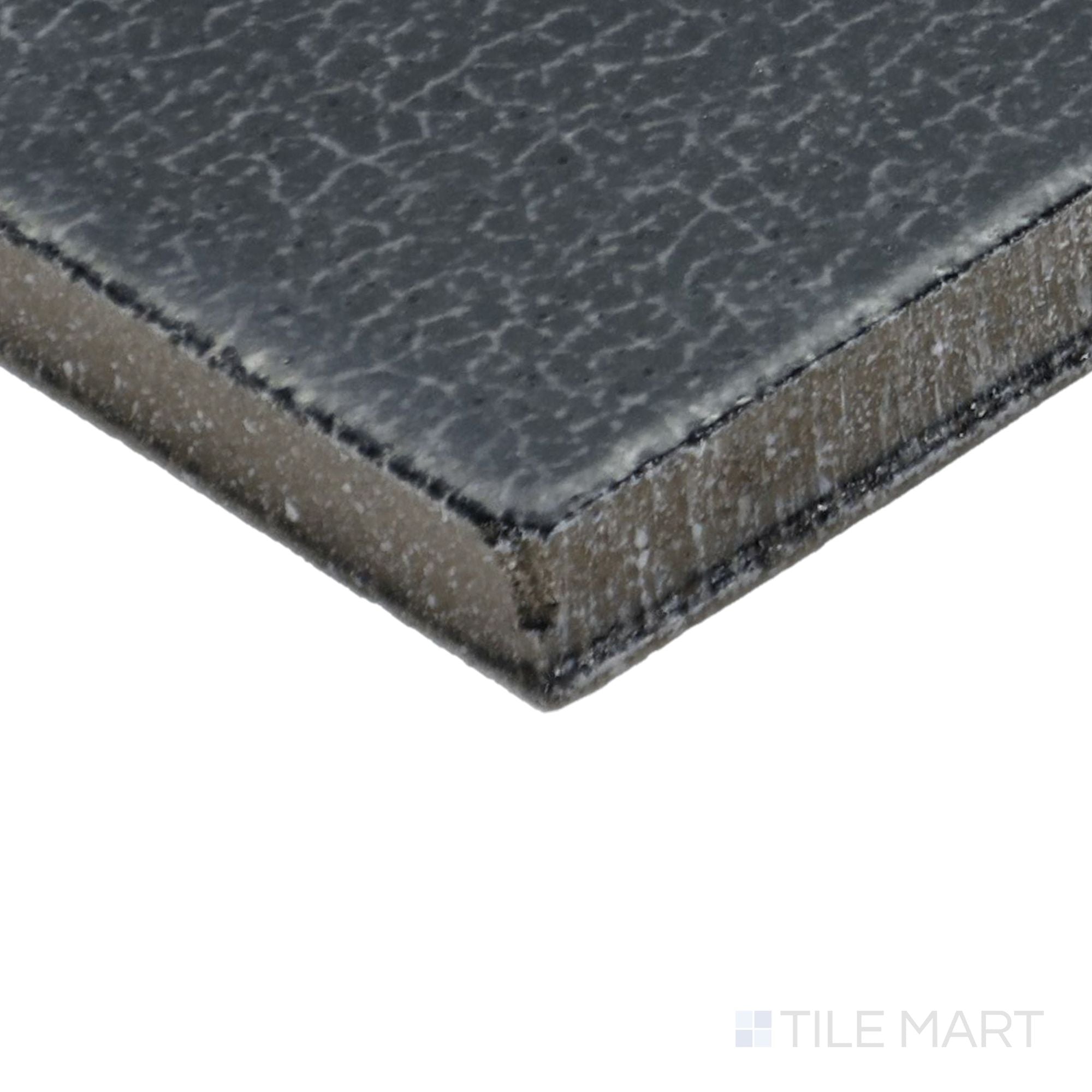 Inyo Indigo 2X8 Satin Glazed Ceramic Subway Tile | Tilemart