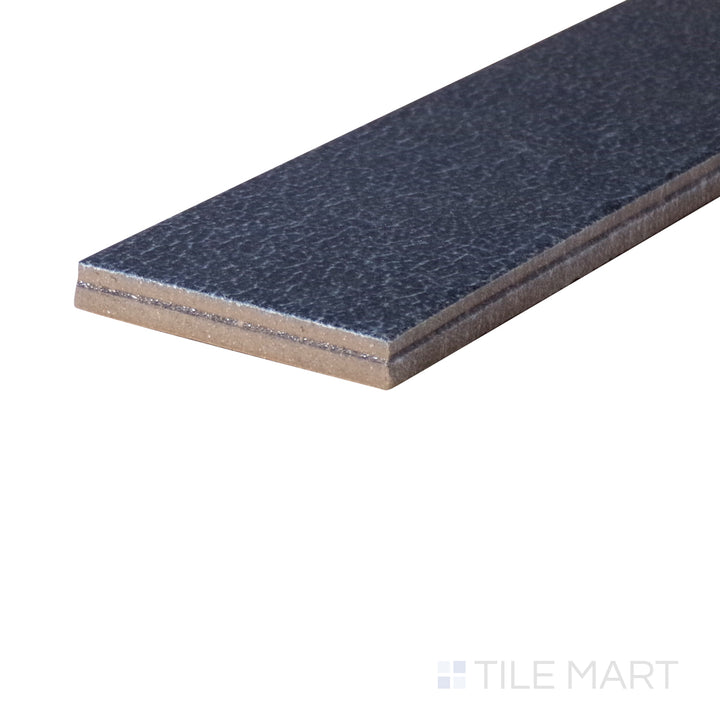 Inyo Floor Tile 2X8 Indigo Satin