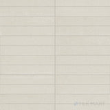 Inyo Crema 1X6 Rectangle Satin Glazed Ceramic Mosaic
