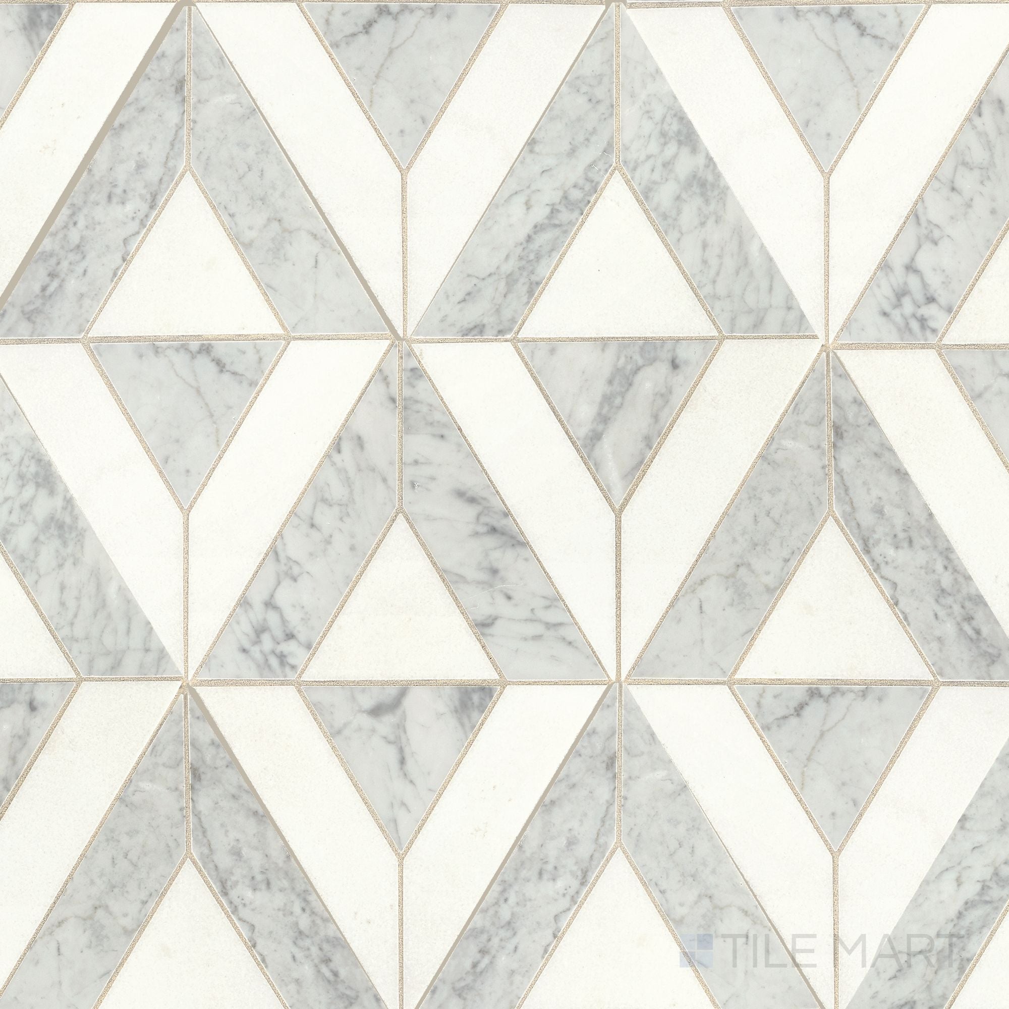 Lavaliere Carrara White/Thassos White Radiant Honed Carrara