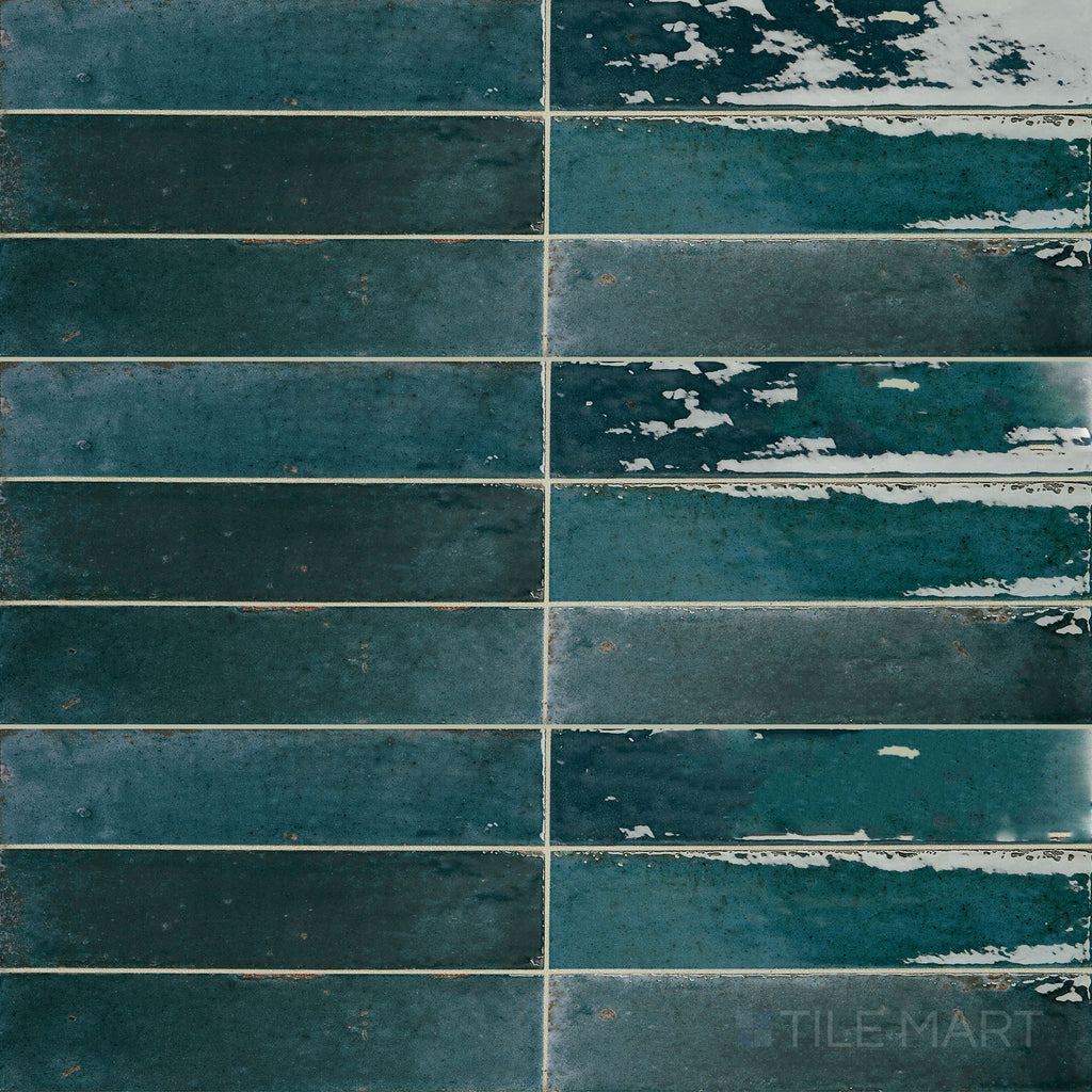Remedy Hydro 2X10 Glossy Glazed Porcelain Tile | Tilemart