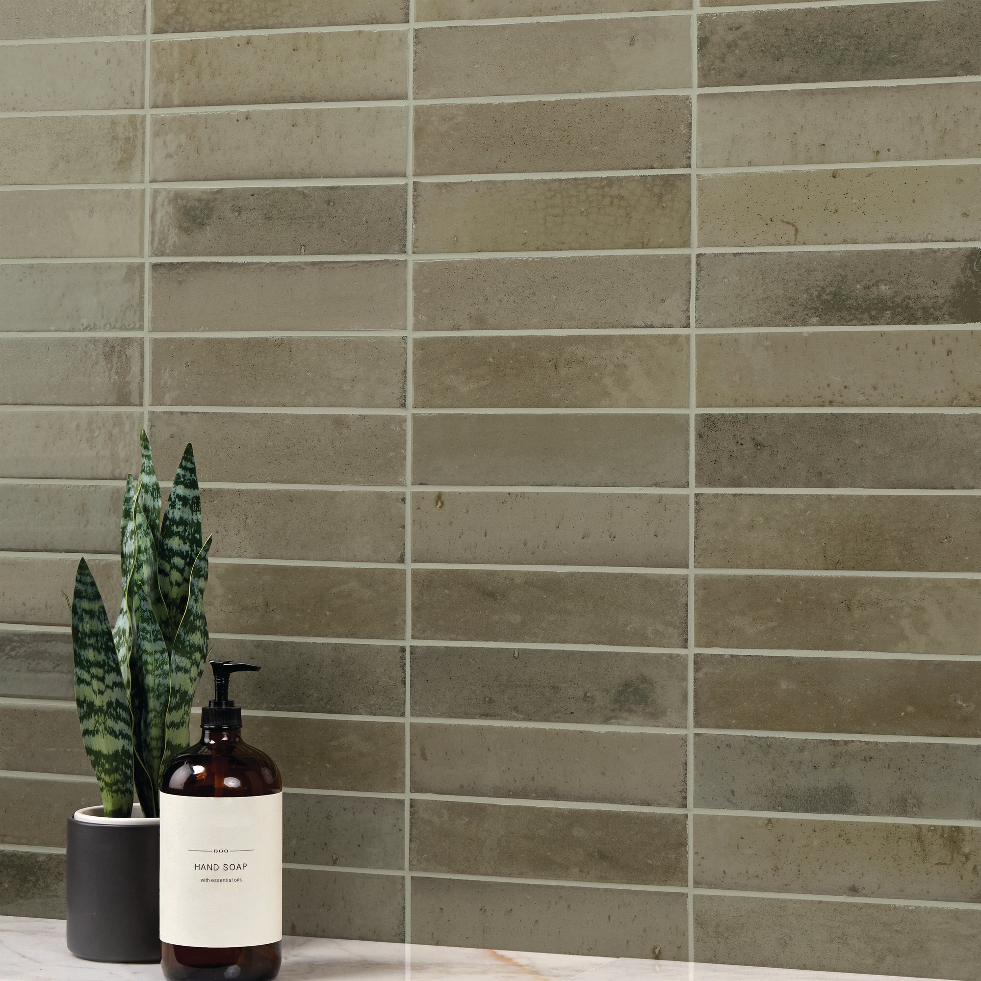 Remedyyy レメディ　サイズ2 ヘッドアクセつき Remedy Antidote 2X10 Glossy Glazed Porcelain | Tilemart