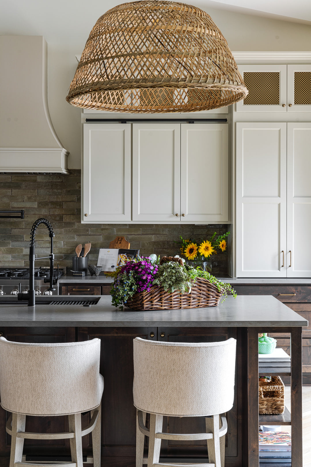 Remedy Antidote 2x10 glossy glazed porcelain tile shown in a clean, minimalist scene, focusing on its bold tone and polished texture.