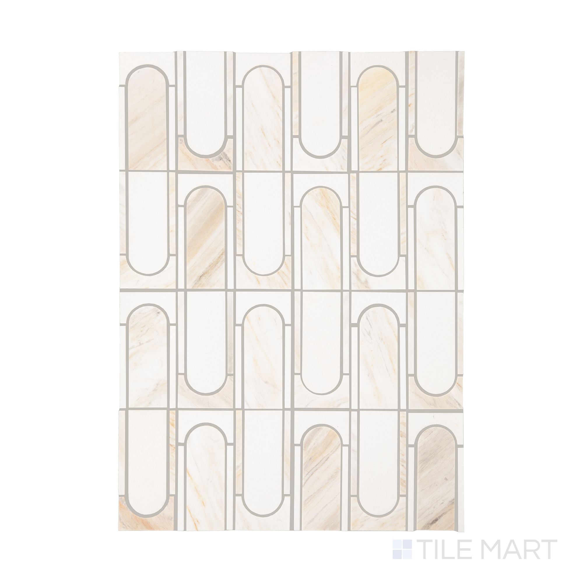 Perfit Mosaix Namaste & Thassos Capsule Polished Mosaic – Tilemart