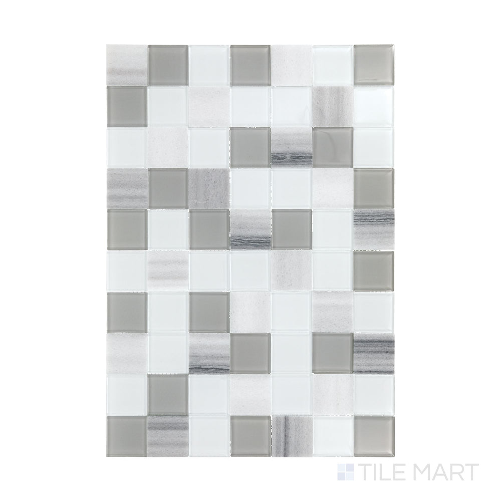 A flat-lay shot of Perfit Mosaix Marmara & Glass 2