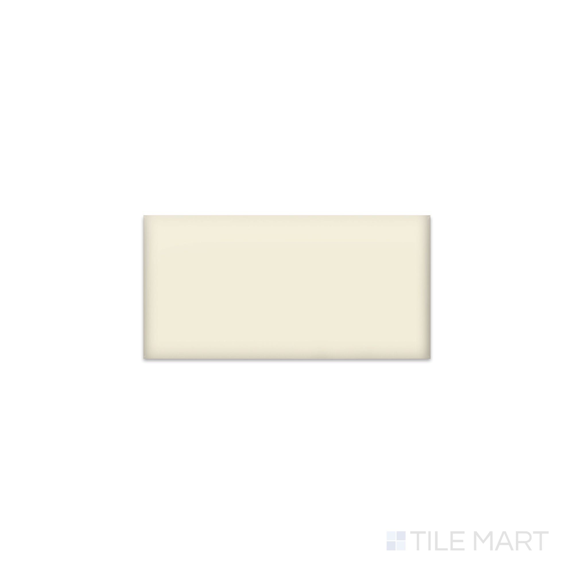 Color Wheel Classic Almond 3X6 Glossy Glazed Ceramic – Tilemart