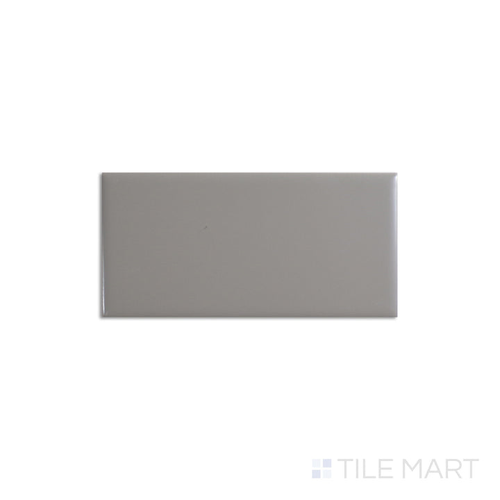 Color Wheel Ceramic Wall Tile 3X6 Desert Gray Matte